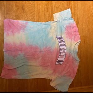 tie dye tee!